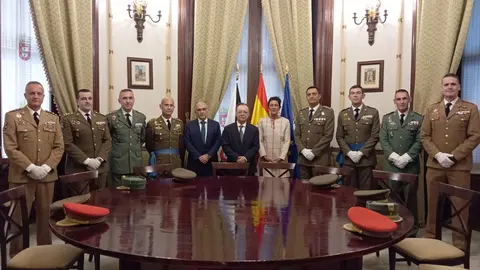 Recepción coroneles