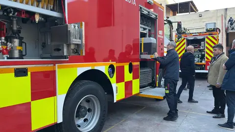 vehículos bomberos