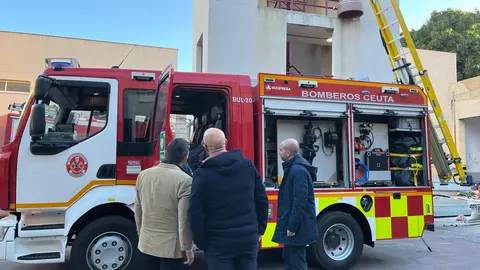 vehículos bomberos
