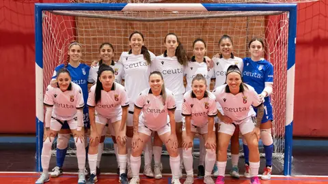 Formación del Ceuta Femenino, este sábado en Azuqueca de Henares