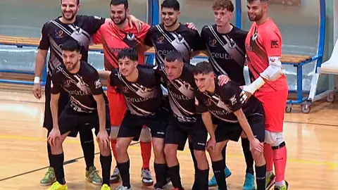 Formación del Pantera, este sábado en el pabellón 'Guillermo Molina'