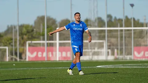 Diego Jiménez, nuevo lateral derecho del Ceuta B