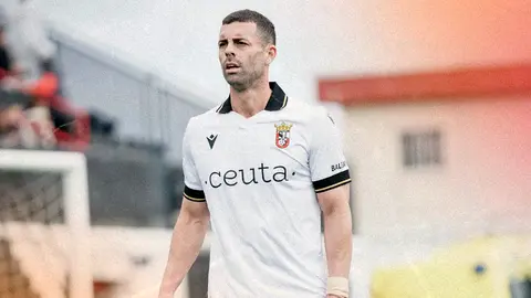 Rodri Ríos ha marcado el primero gol del Ceuta