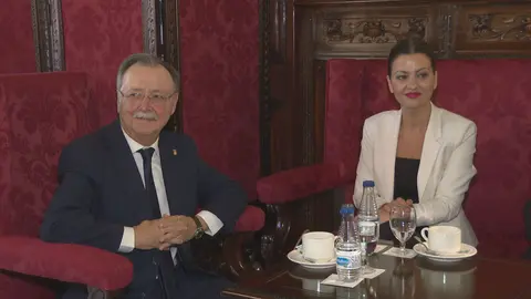 SIRA REGO Y JUAN VIVAS