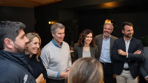 feijóo presidentes autonómicos