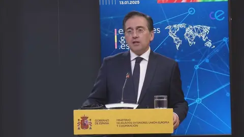 JOSE MANUEL ALBARES MINISTRO DE ASUNTOS EXTERIORES