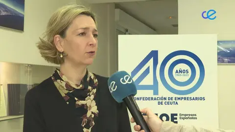 ARANTXA CAMPOS PRESIDENTA CONFEDERACION EMPRESARIOS