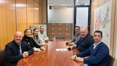 Foto reunion Puerta de Africa