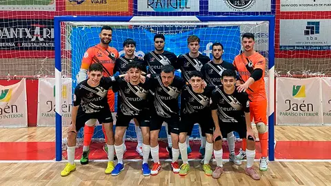 Formación del Pantera, este sábado en Mengíbar