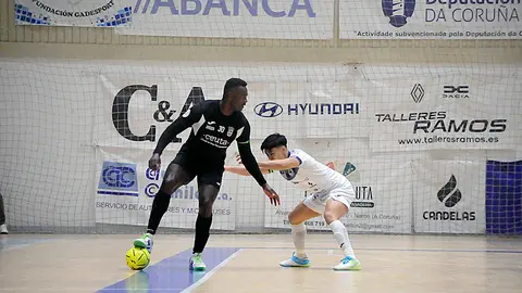 El caboverdiano Hélder ha marcado dos de los goles del Ceutí ante su exequipo