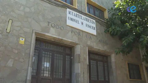 acuartelamiento fiscer