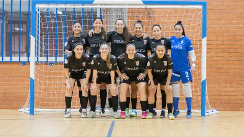 El Ceuta Femenino sigue líder e invicto