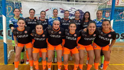 Formación del Camoens, este domingo en el pabellón 'Guillermo Molina'