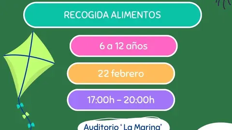 Cartel diversión solidaria