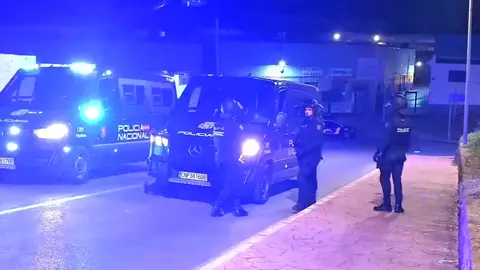 policía nacional tarajal