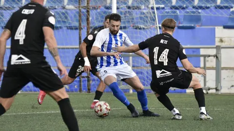 El Ceuta B ha perdido en Bollullos su primer partido de 2025