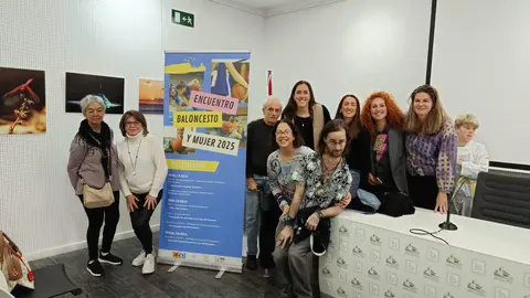 Vega Gimeno participaba este viernes en la mesa redonda ‘Salud Mental y Deporte de Género’