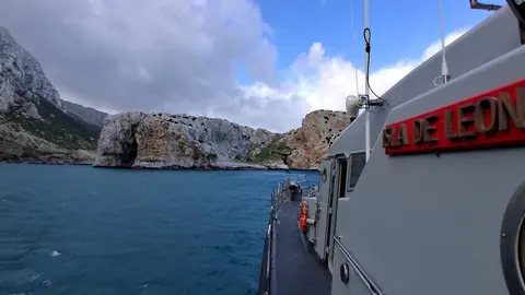 patrullero isla león armada perejil