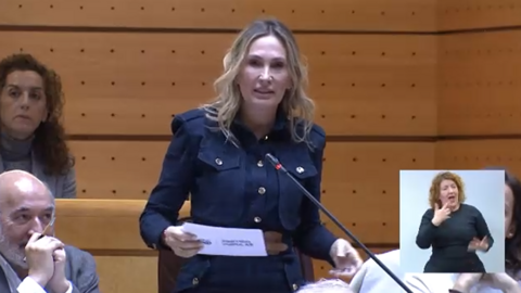 Cristina Díaz, en una imagen de archivo.