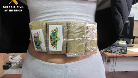 hachís droga guardia civil