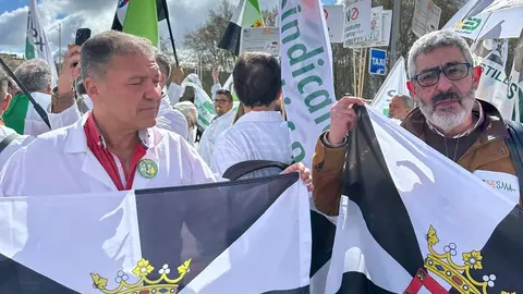 comce médicos manifestación
