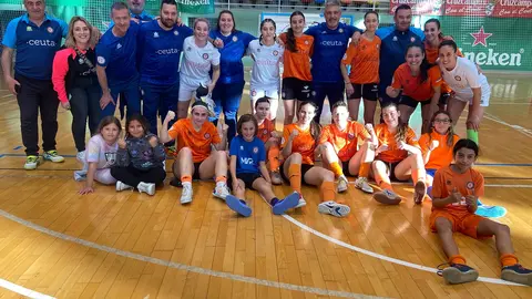 Los integrantes del Camoens han dado por bueno el empate ante el Torreblanca melillense