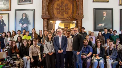 II Encuentro rector con estudiantes 19