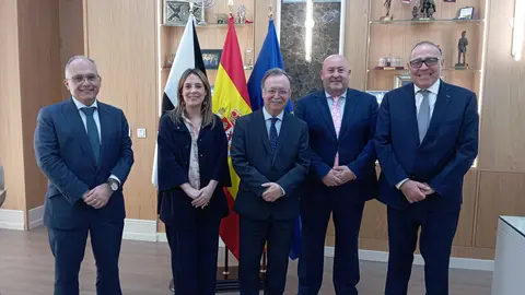 Recepción presidente comunidades judías