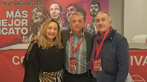 YOLANDA APARICIO UGT Melilla