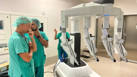 robot da vinci ingesa