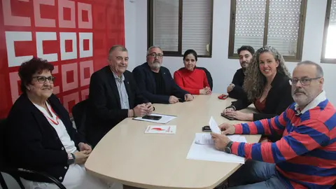 ccoo centro social mayores