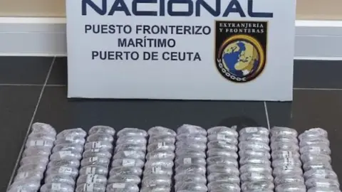 droga policía nacional puerto