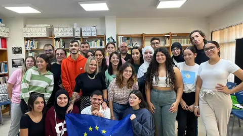 jóvenes europa casa juventud