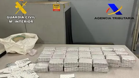 droga guardia civil pastillas