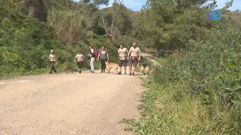 caminata familiar protectora