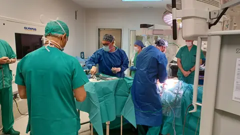 quirófano ingesa hospital