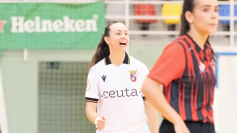 El Ceuta Femenino mantiene su pulso con el Almagro por el primer puesto