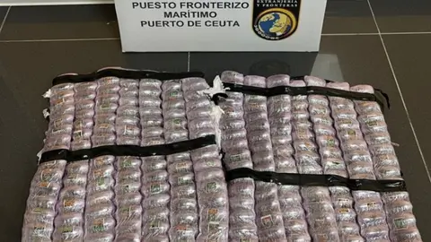 hachís droga puerto policía nacional