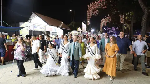 reinas feria vivas 2024