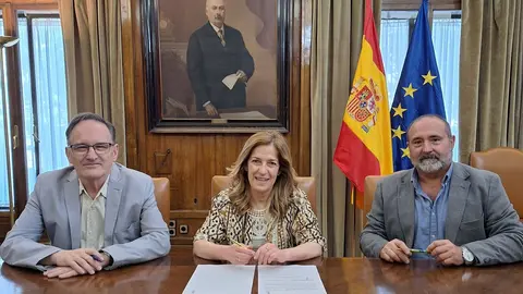 Lopera, Muñoz y Ramírez ingesa