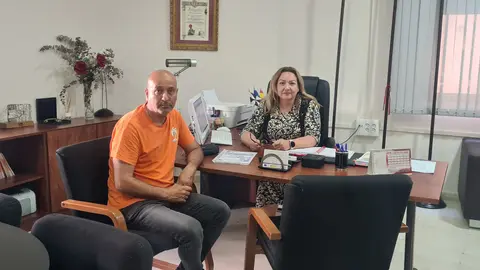 AUGC UGT RACHID SBIHI Y YOLANDA APARICIO