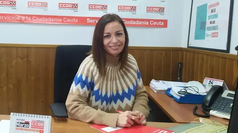 yolanda día ccoo ceuta