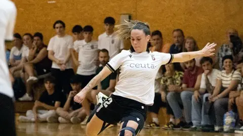 Un lance del partido disputado este sábado en Hospitalet de Llobregat