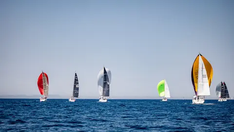 Un momento de la Straitchallenge disputada este sábado