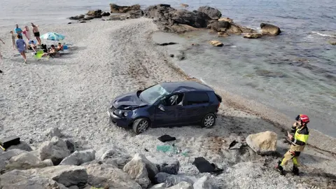 accidente calamocarro