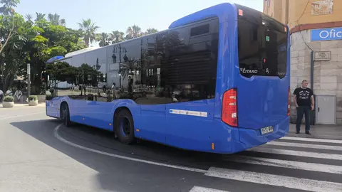 autobús urbano amgevicesa