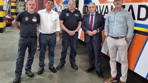 puesto mando avanzado