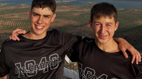 Alejandro López y Joel González, en Linares