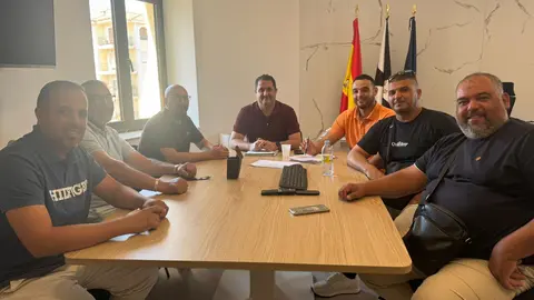 Reunión taxi ramírez