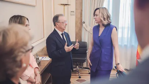 Vivas ministra Alegría 2